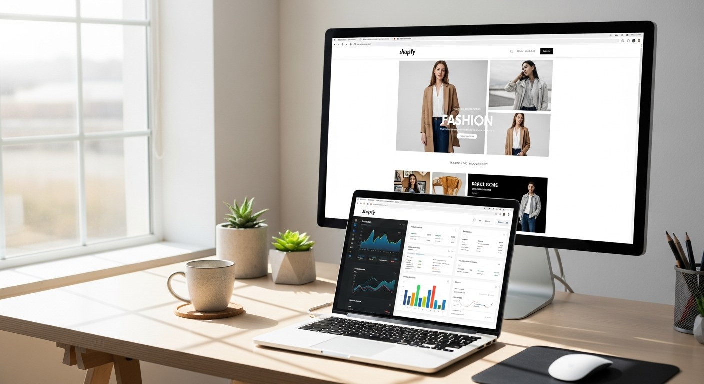 Shopify Horizon theme migration guide — modern ecommerce storefront on desktop and mobile