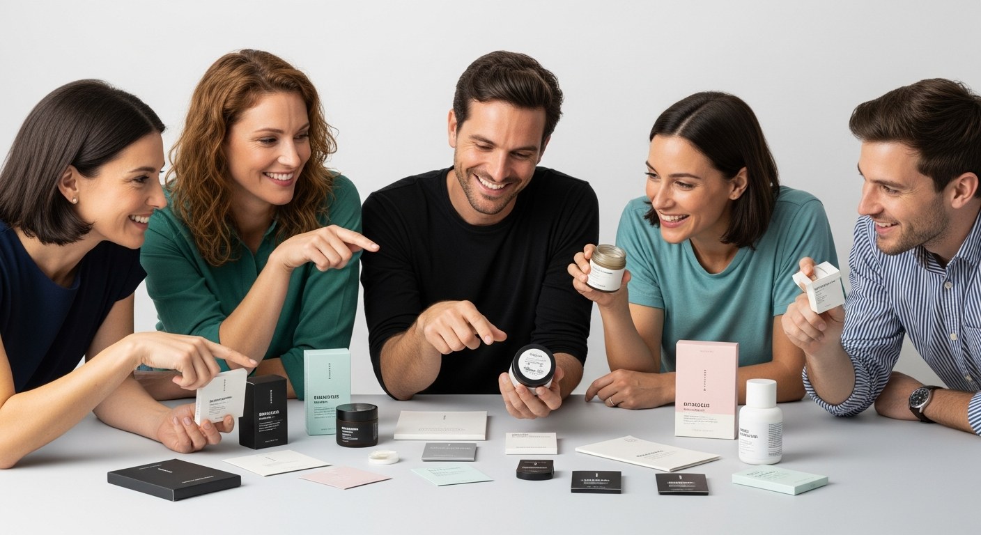 DTC brand community members engaging around products, representing community-led growth in ecommerce