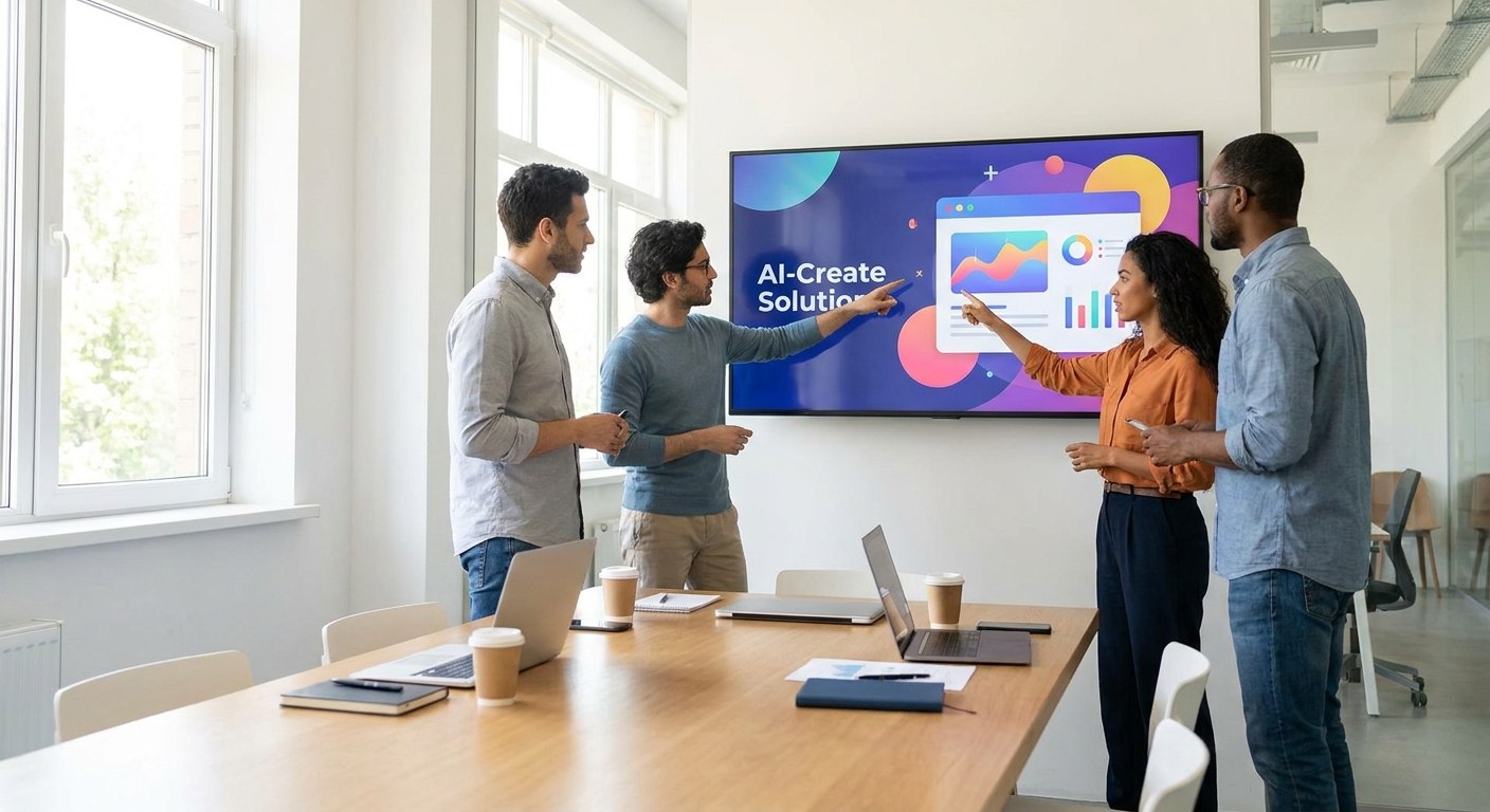 Meta Ads Manager dashboard showing AI creative tools for ecommerce brand advertising